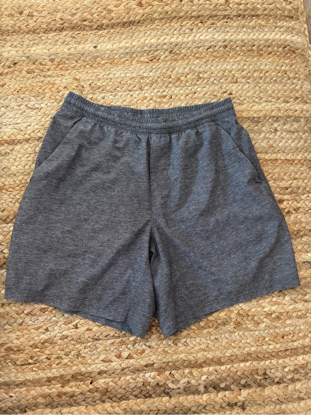 Men's Grey Lululemon Shorts